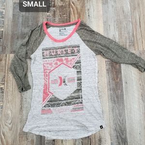 Size small hurley shirt.